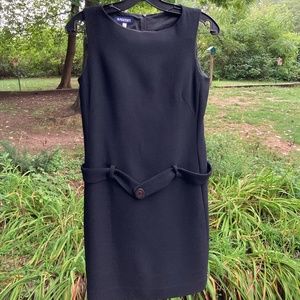 Printemps Vintage Size 0 (French 38) Black Dress